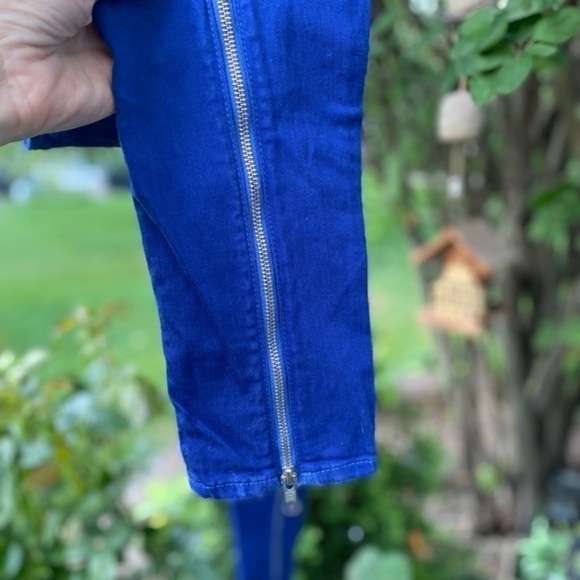 J Brand Cobalt Blue Skinny Jeans - Picture 11 of 12